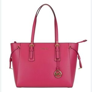 Michael Kors Fuchsia Tote Bag